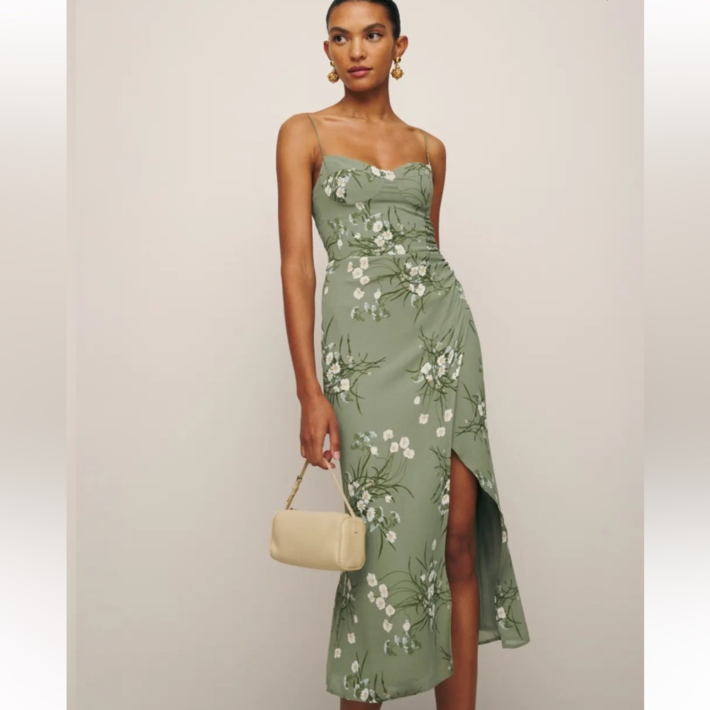 Reformation Kourtney Summer Dress | Size 4 - Picture 12 of 15